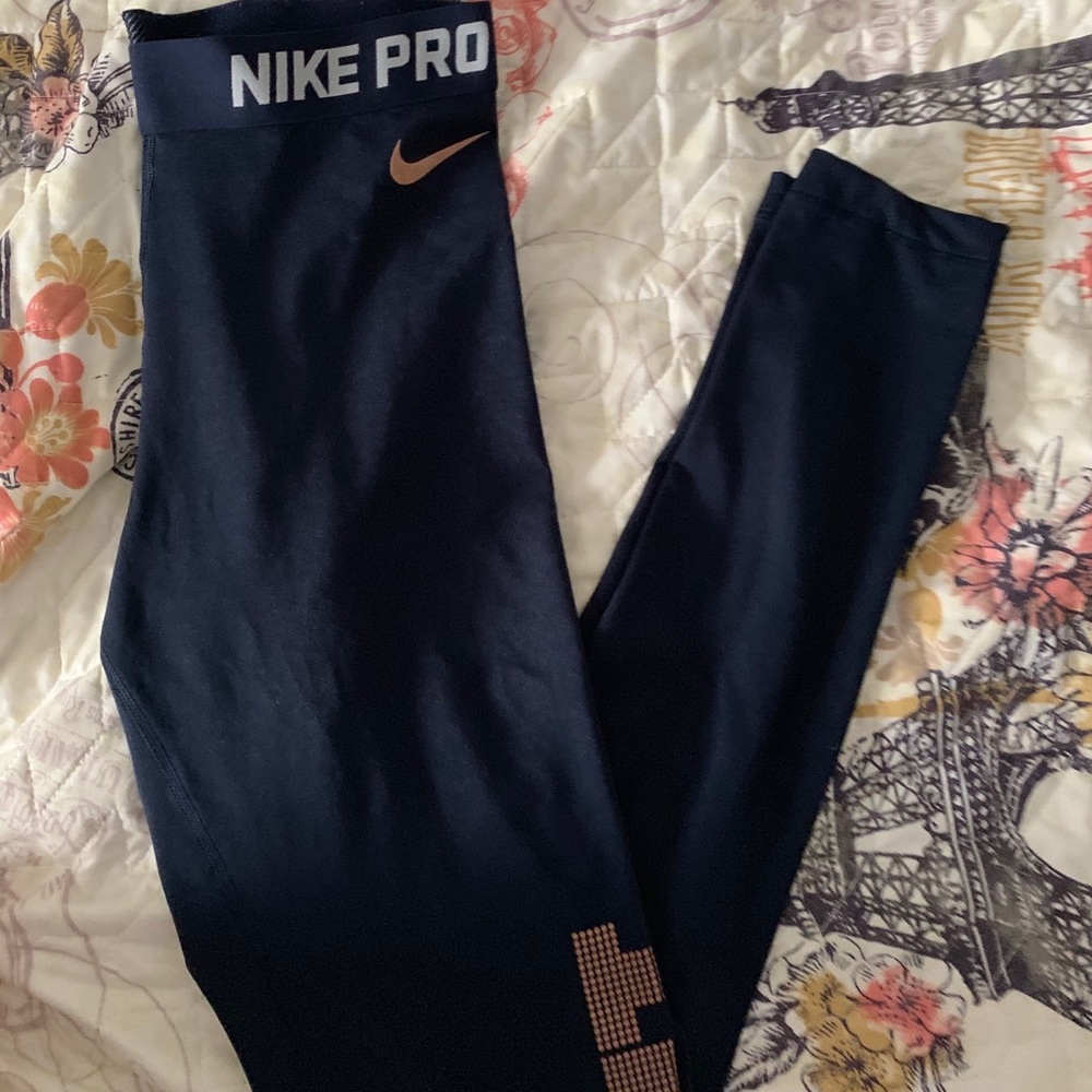 Nike Pro Fleece lined leggings